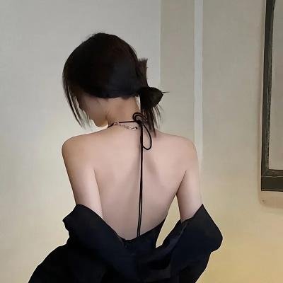 头发松散